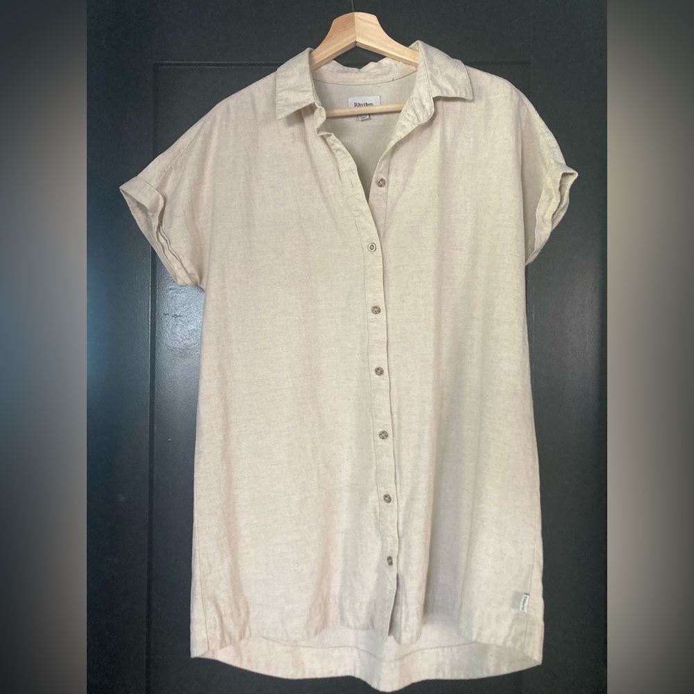Rhythm Classic Shirt Dress